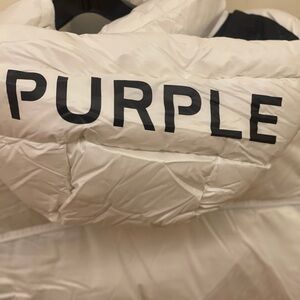 Purple label coat lg mens